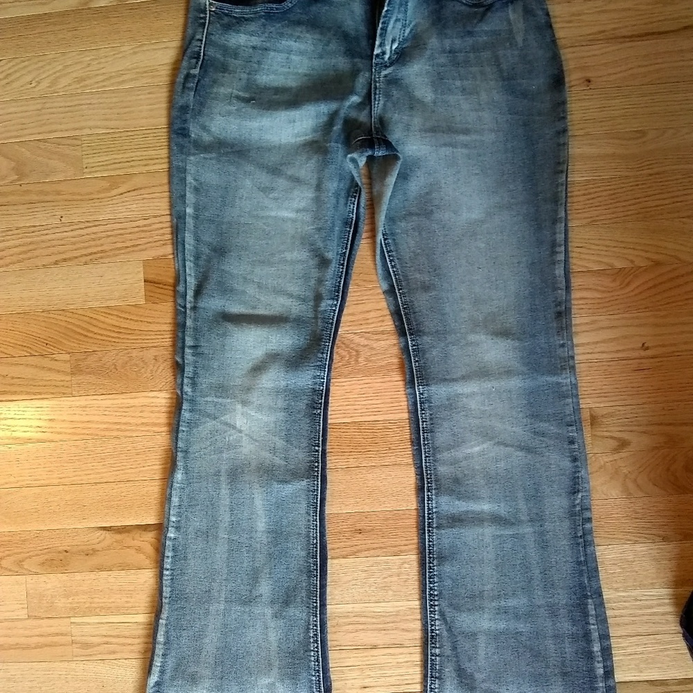 Vintage bell bottom high waist jeans size 13